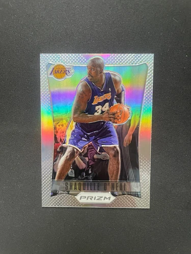 2012 Panini Prizm Shaquille O’Neal Silver Prizm #166 SP 1st Year Prizm