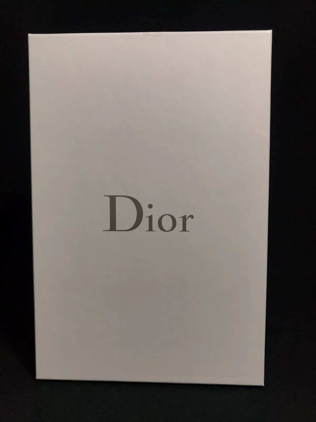 Boîte cadeau vide Dior chaussures de rangement carton blanc 8