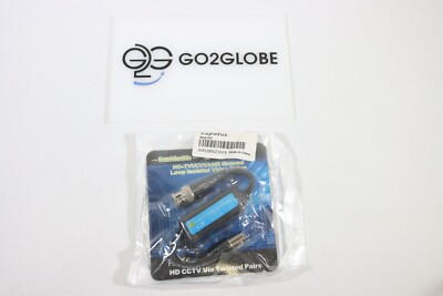 HD-TVI/CVI/AHD Ground Loop Isolator   Interference Reduction for CCTV