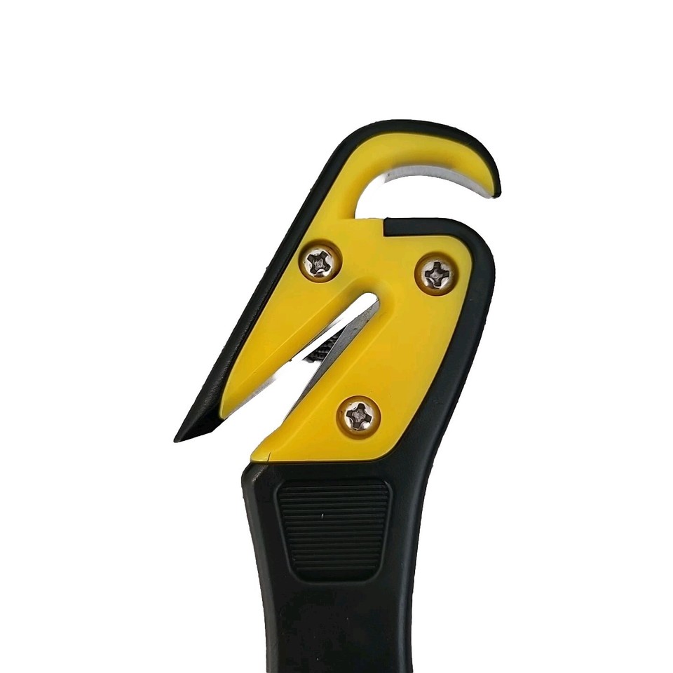 Handle Hook Cutter Safety Utility Knife Box Opener Hook Cutter with 2 Blades – Package ...