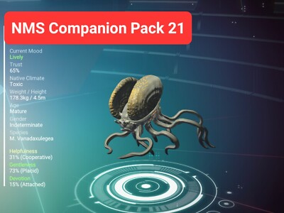 NMS No Man's Sky: Companion Pack 21 (PC/PS/Xbox)