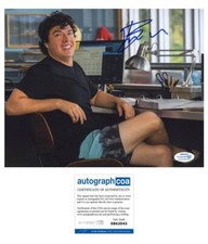 Jon Bass "Baywatch" AUTOGRAPH Signed 'Ronnie Greenbaum' 8x10 Photo ACOA