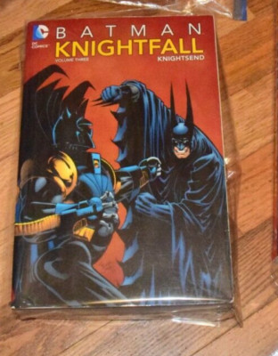DC COMICS BATMAN KNIGHTFALL VOLUME THREE - KNIGHTSEND new!