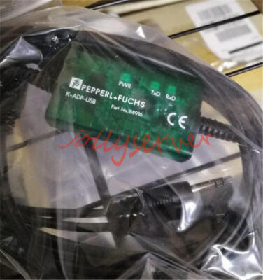 1PCS New Pepperl+Fuchs K-ADP-USB Adapter
