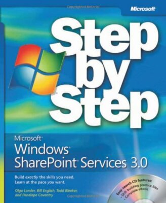 Microsoft  Windows  SharePoint  Services 3.0 Step by Step (Step 