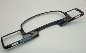 7P1857221 VW Touareg 7P Original Blende Dekor Kombiinstrument - schwarz piano