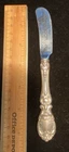 FRANCIS 1st  by REED & BARTON STERLING HANDLE BUTTER PADDLE BLADE KNIFE 45.9 gra