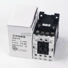 1PCS TECO New AC Contactor CU-11 3A1b 220VAC