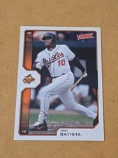 2002 Upper Deck Victory Baltimore Orioles Baseball Card #104 Tony Batista