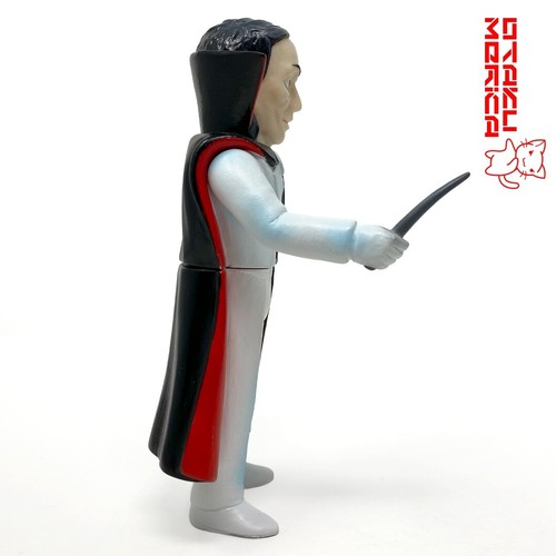 Medicom Toei Retro Series Kamen Rider Dr. Shinigami (Standard Size) 6.25" - Picture 4 of 7