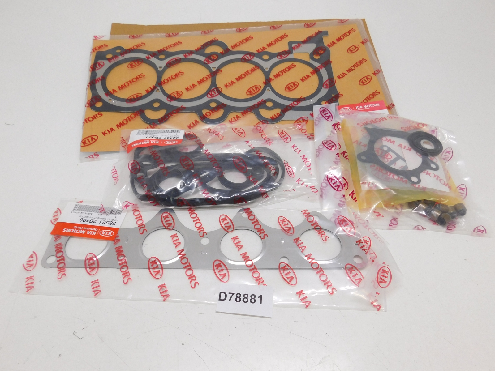 Kit Juntas de Motor Full Engine Junta Set Original Para Kia Encerado Cee ‘ D