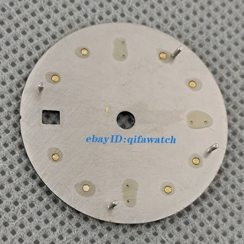 28.5mm Sterile Watch hand Dial fit ETA 2836/2824 NH35/NH36 8215/821A DG2813/3804 - Picture 5 of 46