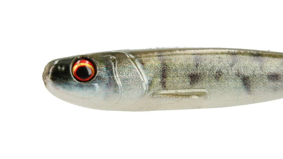 Major Craft Stabi Shad 5 Slim *NEW Robuster Softbait Zander Hecht Süß/Salzwasser - Bild 3 von 4