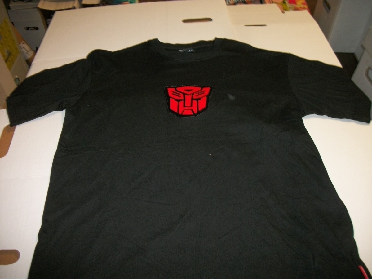 Transformers AUTOBOTS Lighted T-Shirt Men's X-Large (2007) NEW