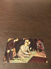 NEW UNPOSTED POSTCARD - KIRK DOUGLAS - HOLLYWOOD - GRAUMAN'S CHINESE THEATRE