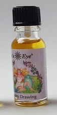 Money Drawing, Sun's Eye Mystic Blends Oil, 1/2 Ounce Bottle