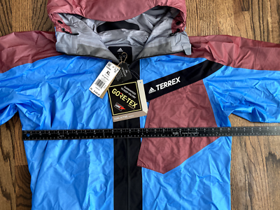Adidas Terrex Techrock Light GORE-TEX Waterproof Hoodie