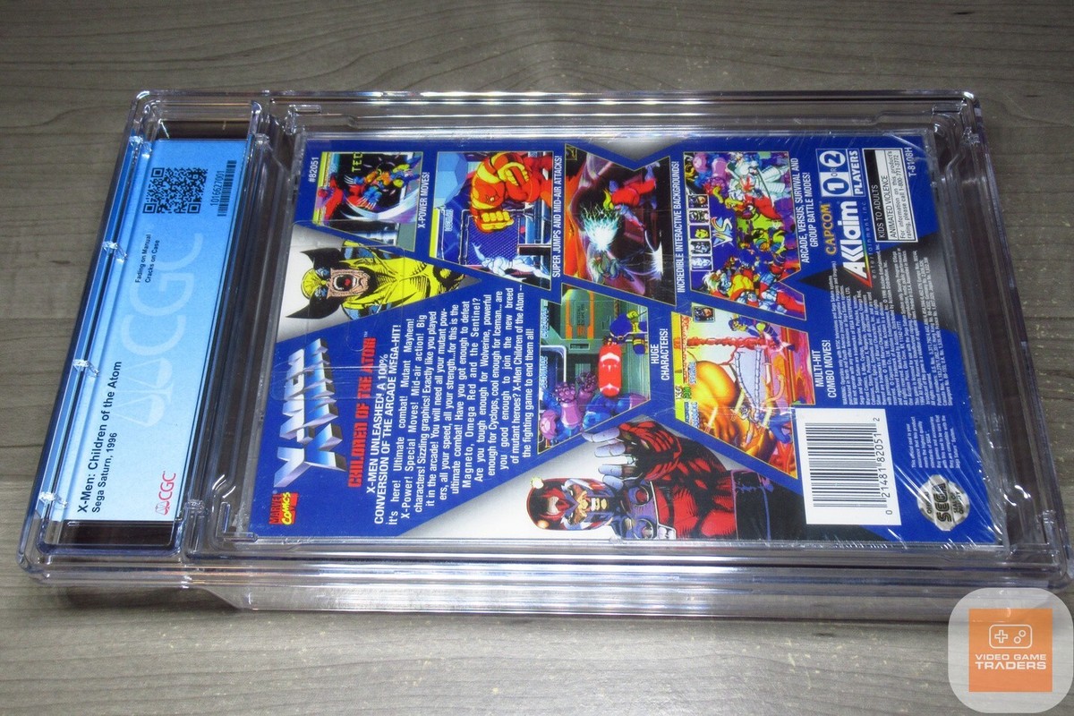 X-Men: Children of the Atom (Sega Saturn, 1996) for sale