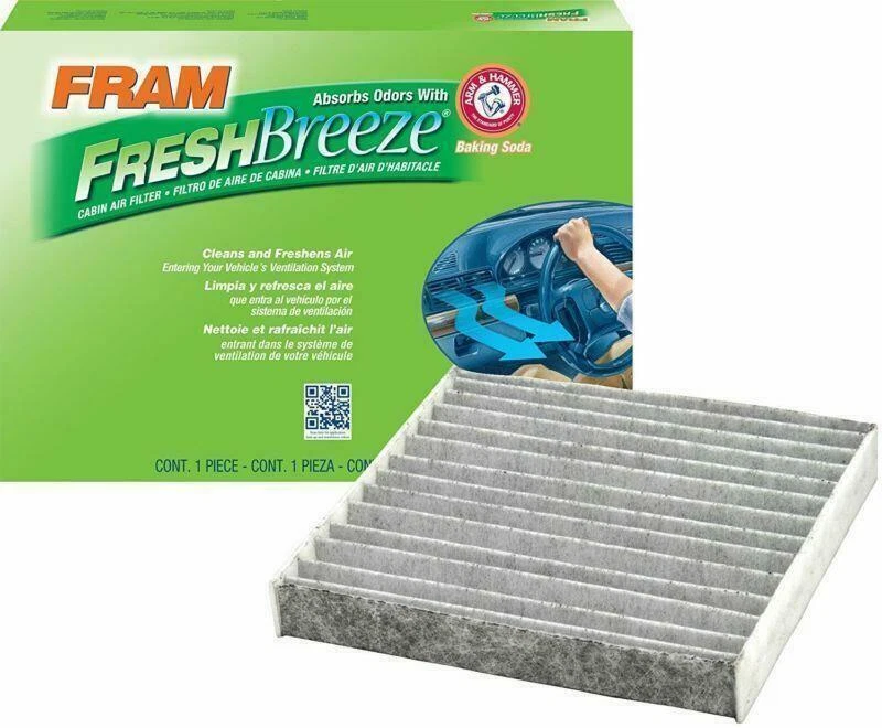 Fresh Breeze Cabin Air Filter For 2005-2018 Carmy 2009-19 Outback 2011-17 Ct200h Foto 2 de 4