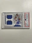 Jalen Brunson Signed 2018 Panini National Treasures PSA/DNA Auto 10 Patch 99/99