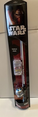 Zebco Kids Star Wars R2-D2 Spincast Reel and Fishing Rod