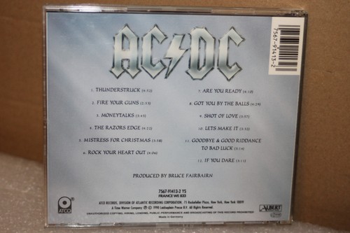 CD - AC / DC - CD SAMMLUNG - 6 Album = 6 CDs - Bild 8 von 15