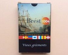 Jeu de 32 CARTES BREST 2004