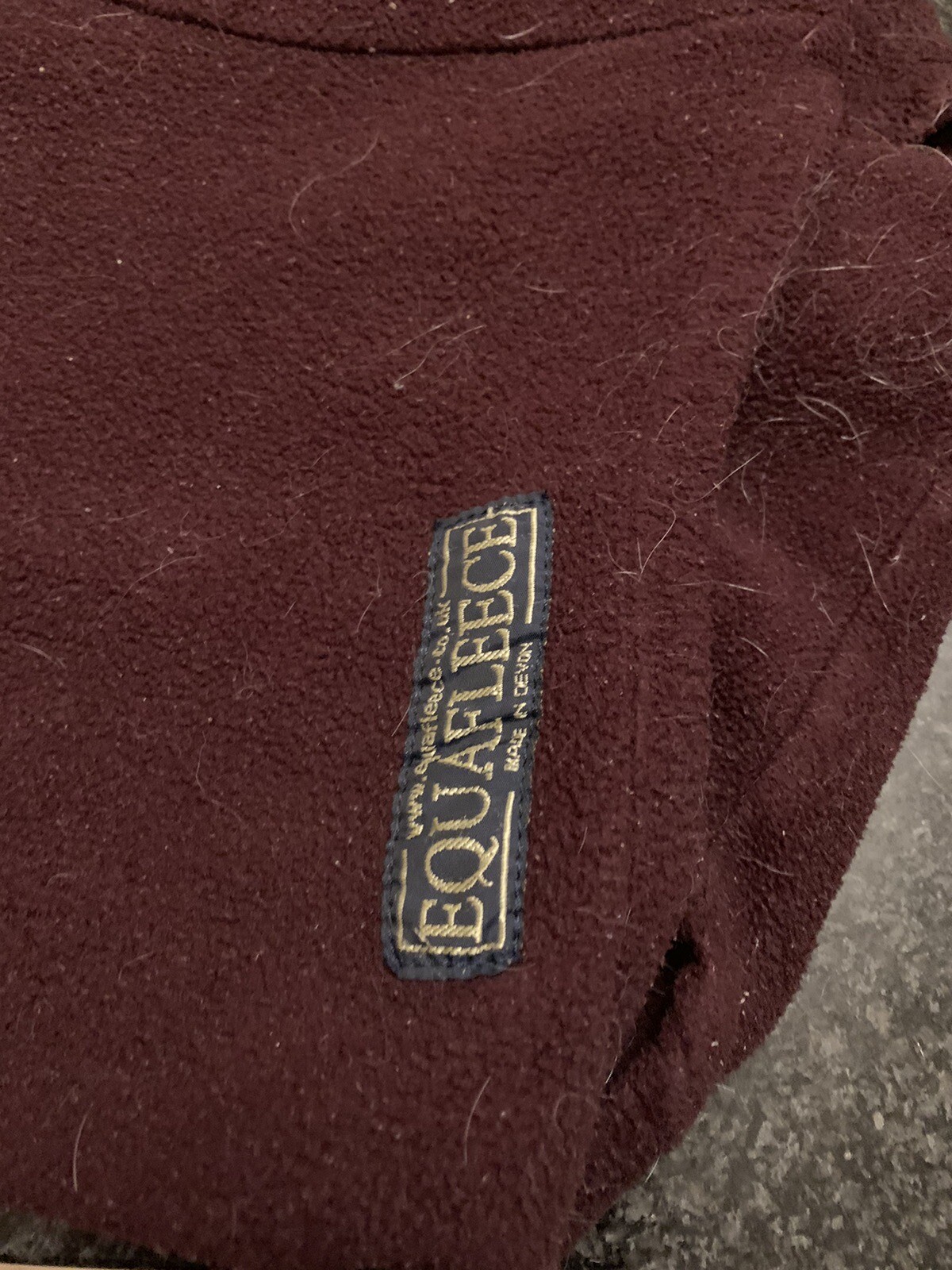 Equafleece Polartech Dog Suit Mulberry 26 eBay