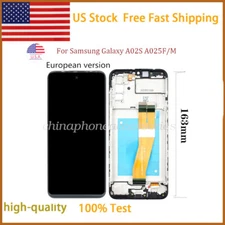 Replacement For Samsung Galaxy A02S A025F A025M LCD Touch Screen Digitizer Frame