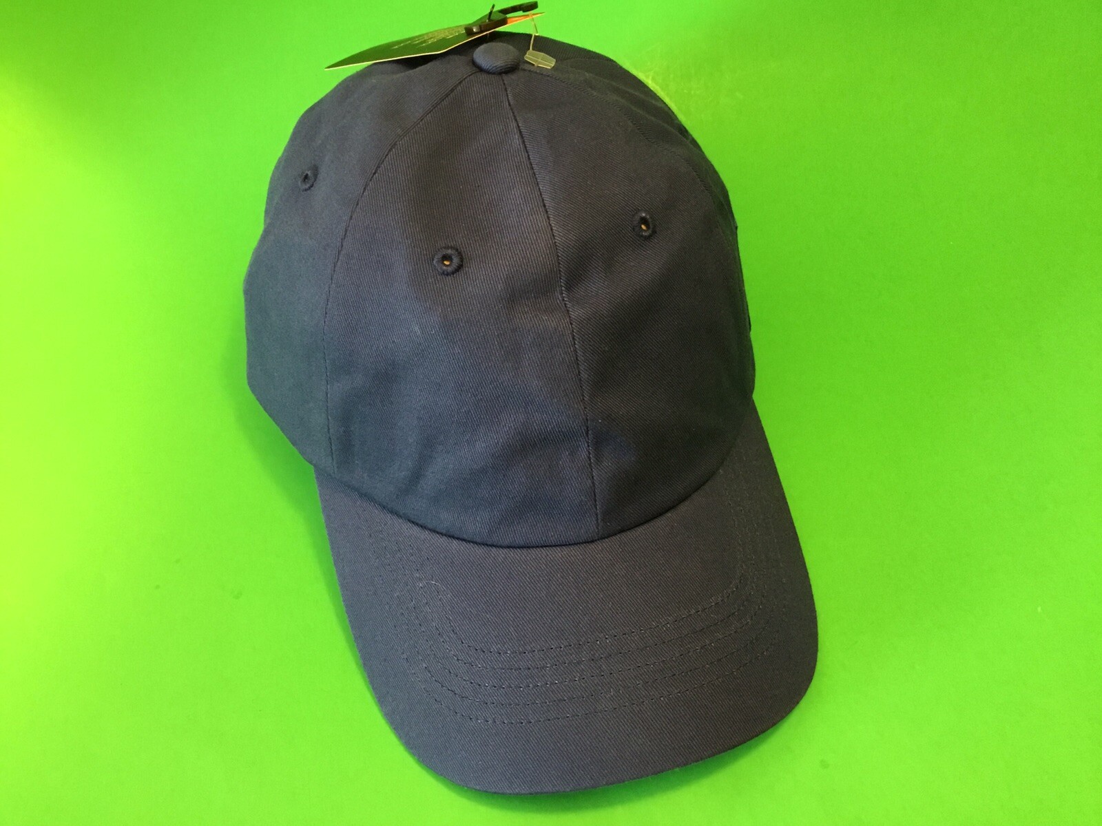 New UNDER ARMOUR Men’s Snapback, Hat ONE SIZE Navy Blue thumbnail 6