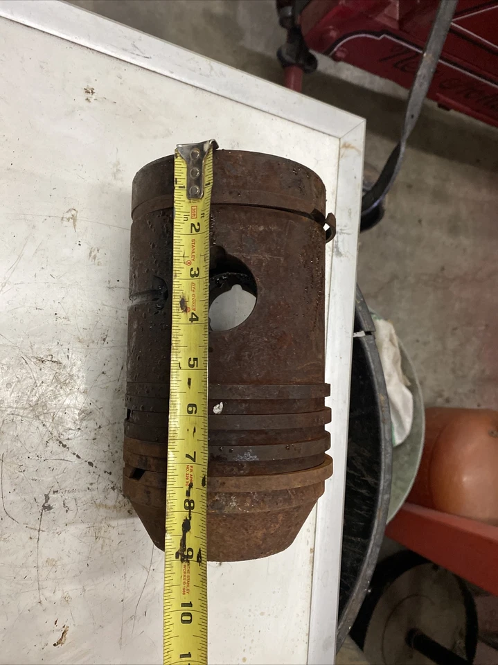 Cosechadora Mogul Piston International 6 HP motor de gasolina antiguo Hit and Miss Foto 2 de 4