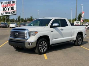 2019 Toyota Tundra Limited - Navigation - Leather Seats - $320 B/W