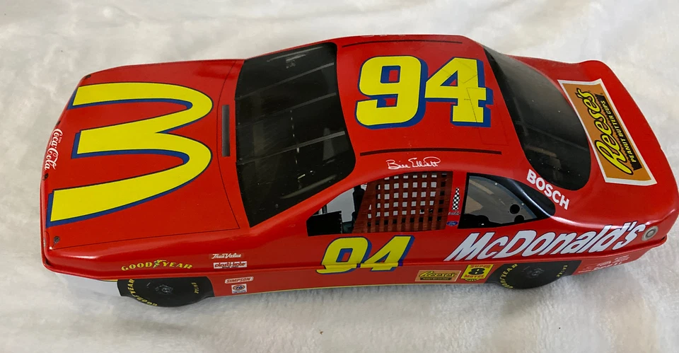 "Coche de carreras Bill Elliott Nascar 94 Tin Reese's Racing buen año Bosch 10""" Foto 3 de 4