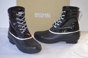 michael kors duck boots