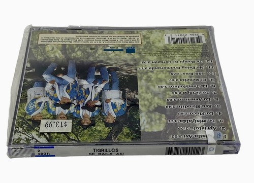 Los Tigrillos: Se Baila Asi (CD, 1999 WEA Latina) Spanisch, Latein, neu versiegelt - Bild 4 von 4