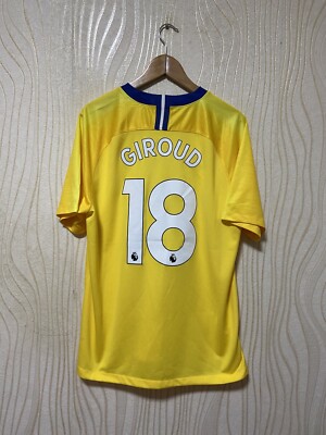 CHELSEA 2018 2019 AWAY SHIRT SOCCER JERSEY NIKE 919008-720 sz XL