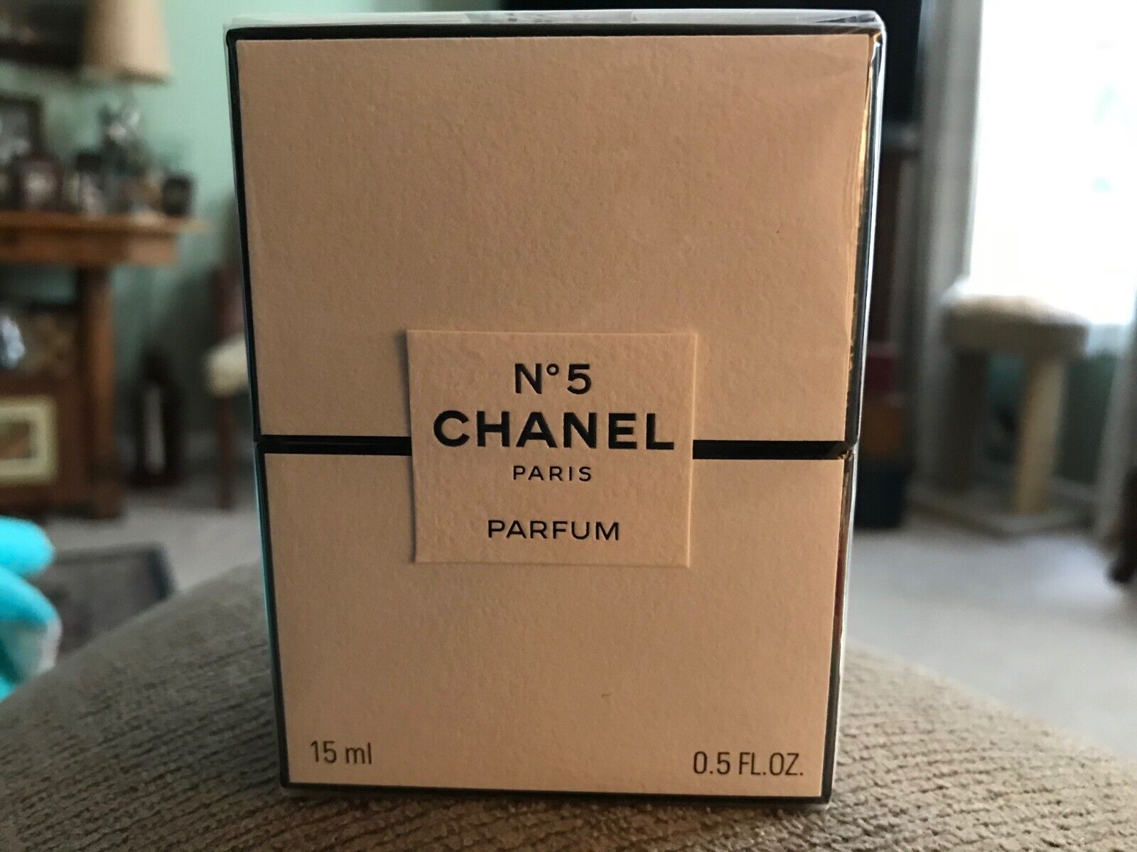 Chanel NO 5 Pure Parfum-1/2 fl. oz/15 ml-New and sealed