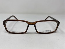 All American Stetson 1805 183 56-18-145 Brown Full Rim Eyeglasses Frame  I86