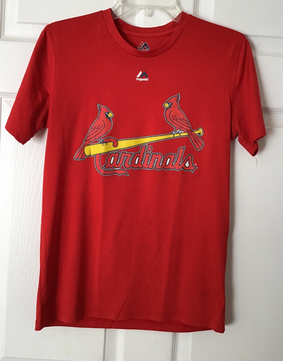 MLB Cardinals - Majestic T-Shirt - Youth Size L CARPENTER | eBay