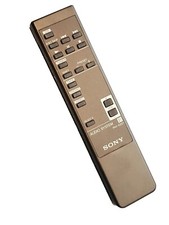 SONY RM-S221 AUDIO SYSTEM REMOTE