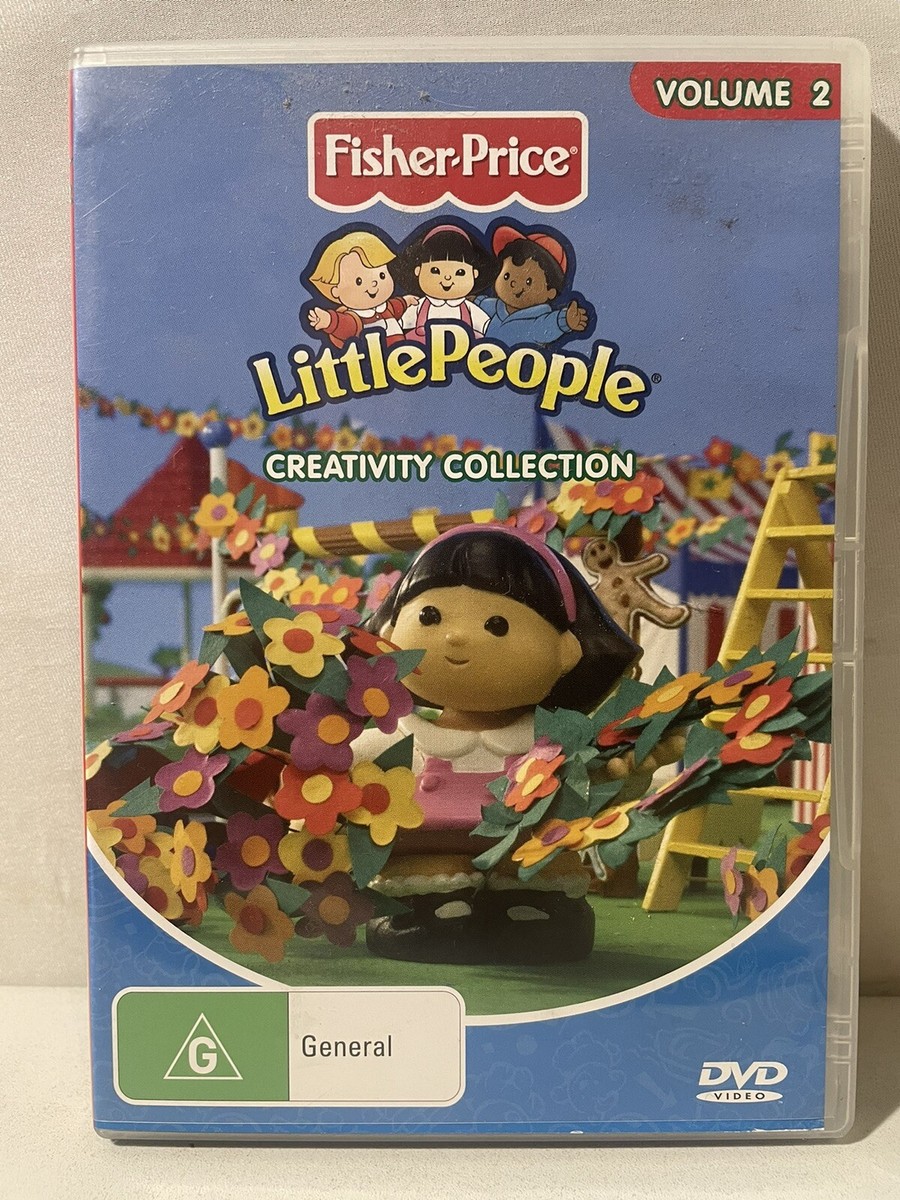 Fisher Price Little People Vol 2 Creativity collection -Kids