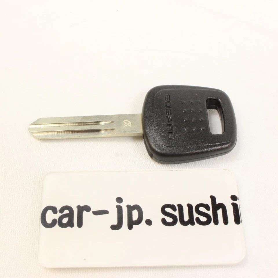 SUBARU Genuino GDB Impreza WRX STI Transpondedor Llave en Blanco Maestro Baja 57497AE000 Foto 4 de 4