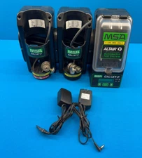 MSA Altair 5 Galaxy Automated Test System with Cylinder Holders 10091237