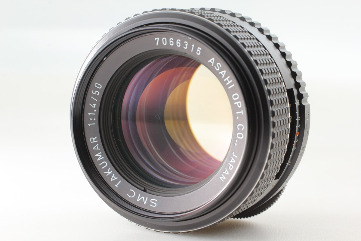 Near Mint】 Pentax SPF Black Film Camera + Late SMC Takumar