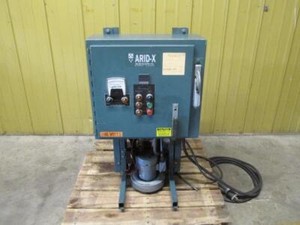 Dri-Air Industries ARID-X-35 Floor Mount Plastics Processing Dryer 35 lb/hr