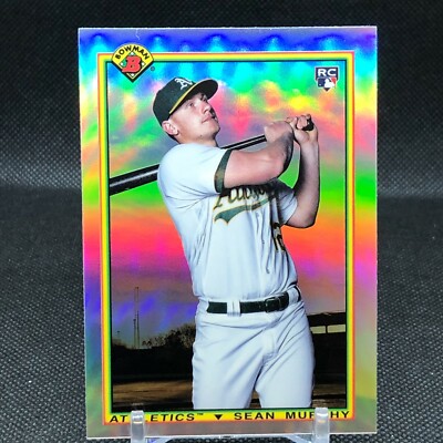 その他 Sean Murphy Auto Bowman Chrome Gold Sean Murphy 2018 Bowman #CPA-SMU Chrome Prospect Auto (1st