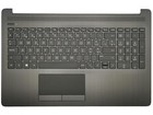 Genuine HP 15-DA 15-DB Palmrest Cover Keyboard Swiss Ash Silver L20386-BG1