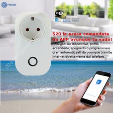Presa WIFI comandata da