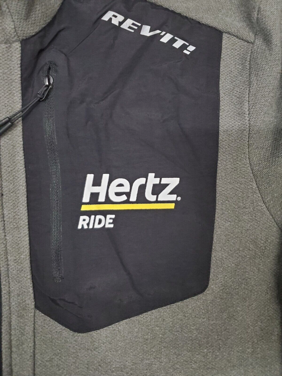 REVIT Halo Motorcycle Mid-Layer Jacket HERTZ RIDE anthracite REVIT Halo Motorcycle Mid-Layer Jacket HERTZ RIDE anthracite