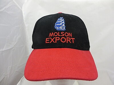 Molson Export beer Baseball Cap Hat adjustable v